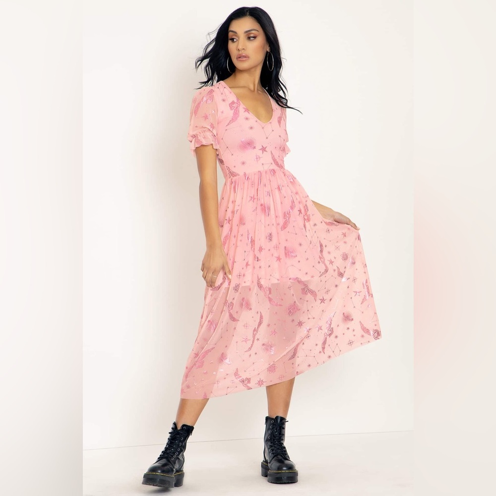 Blackmilk Owl Magic Stellar Dress - Limited